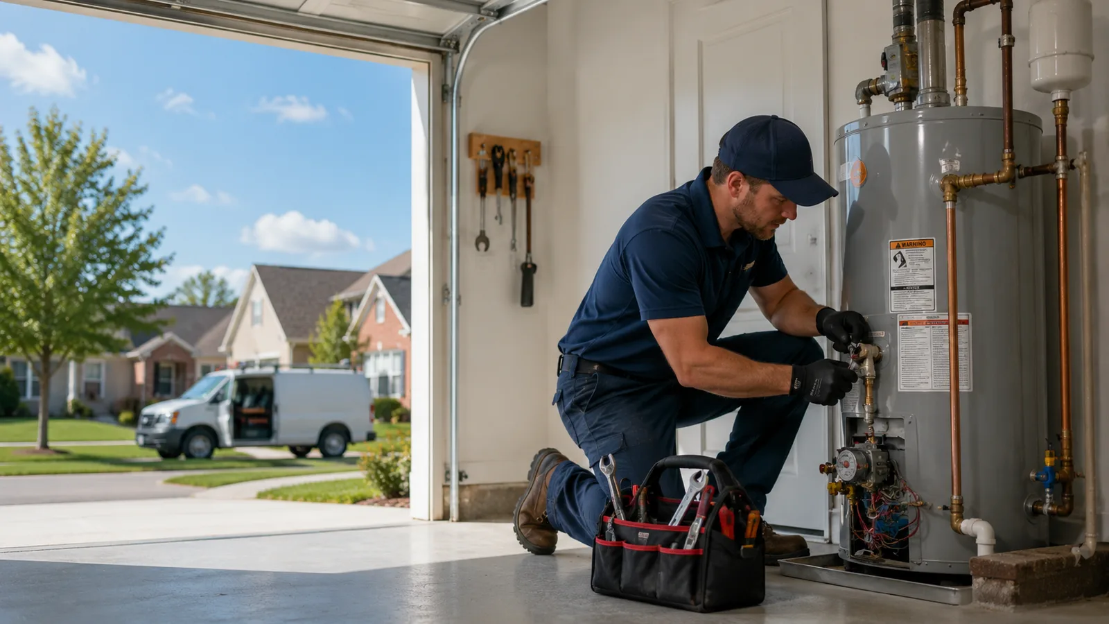 Trusted Water Heater Repair Professionals in Asbury, MO
